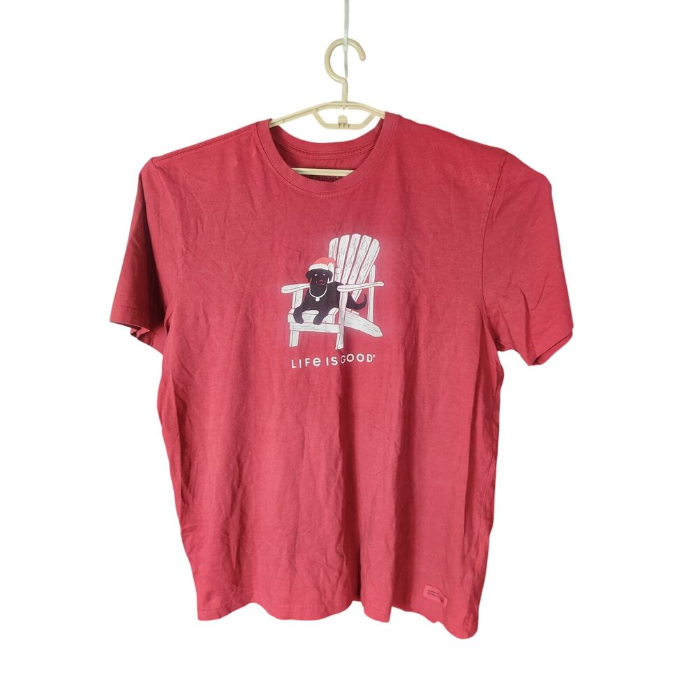 Life is Good T Men's XL NWOT